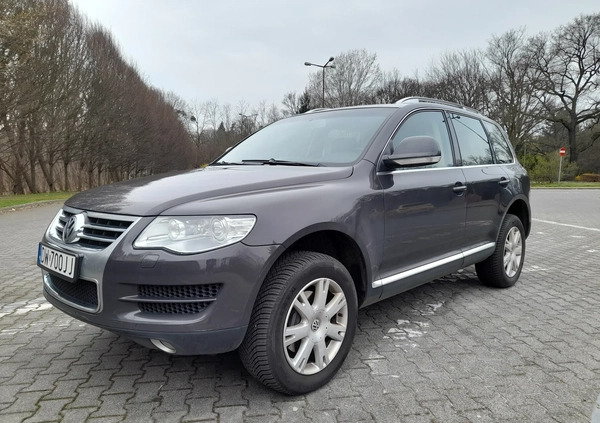 Volkswagen Touareg cena 61850 przebieg: 169000, rok produkcji 2009 z Wrocław małe 92